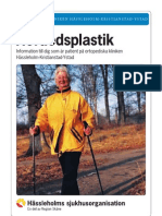 Hoftledsplastik