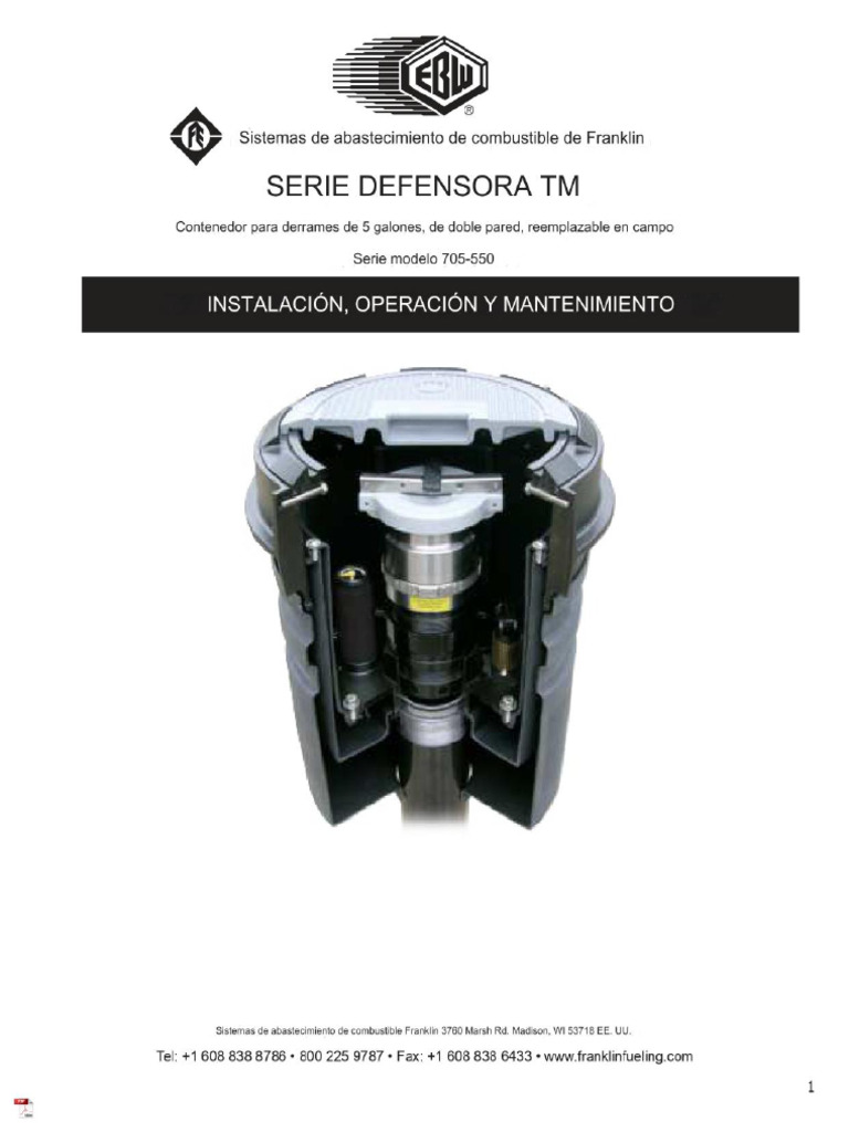 Manual instalacion spill doble contencion ebw 705 550 en espa ol pdf