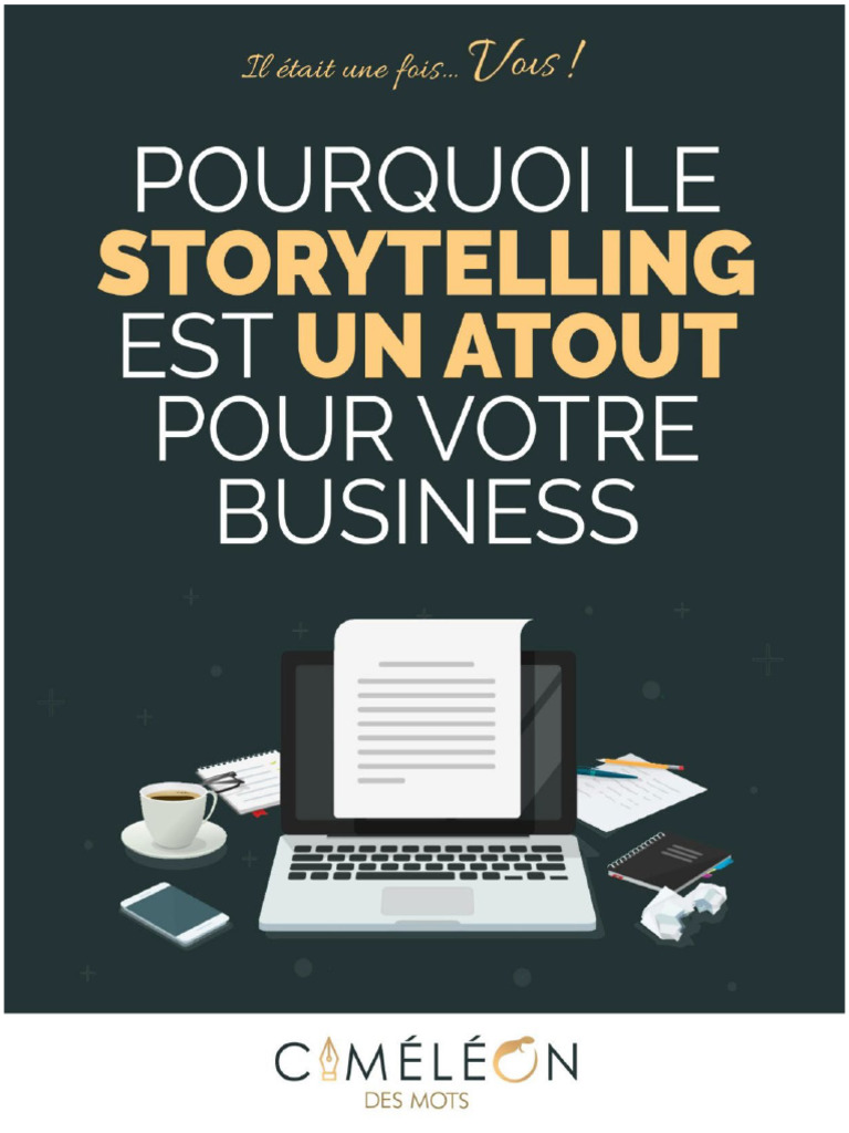 Storytelling : L'art de captiver votre audience | PDF | Oprah Winfrey ...