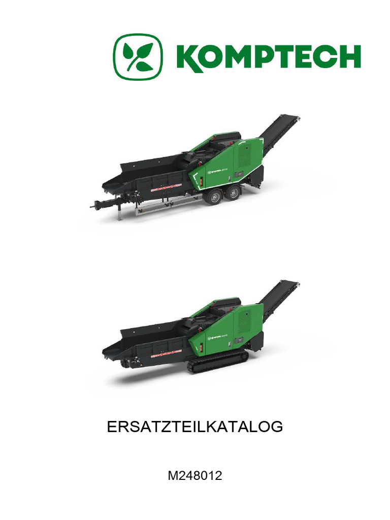 Picador Komptech Axtor 6210 | PDF