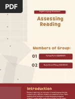 Reading Assessment Strategies Guide | PDF | Multiple Choice | Reading ...