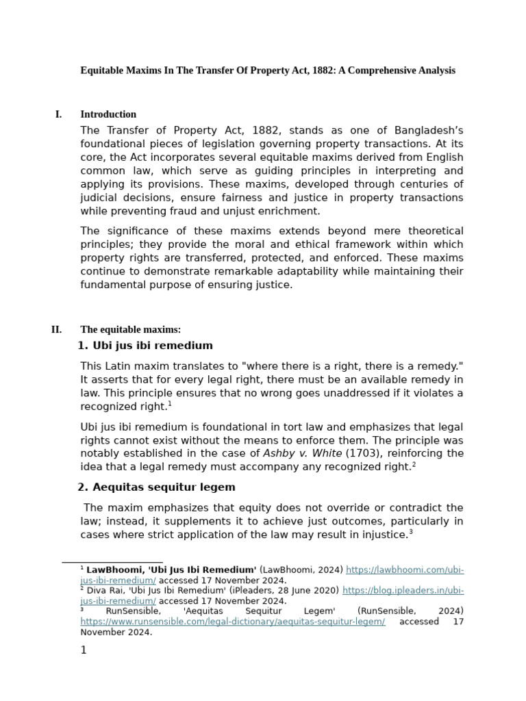 TP ASSIGNMENT | PDF | Equity (Law) | Justice