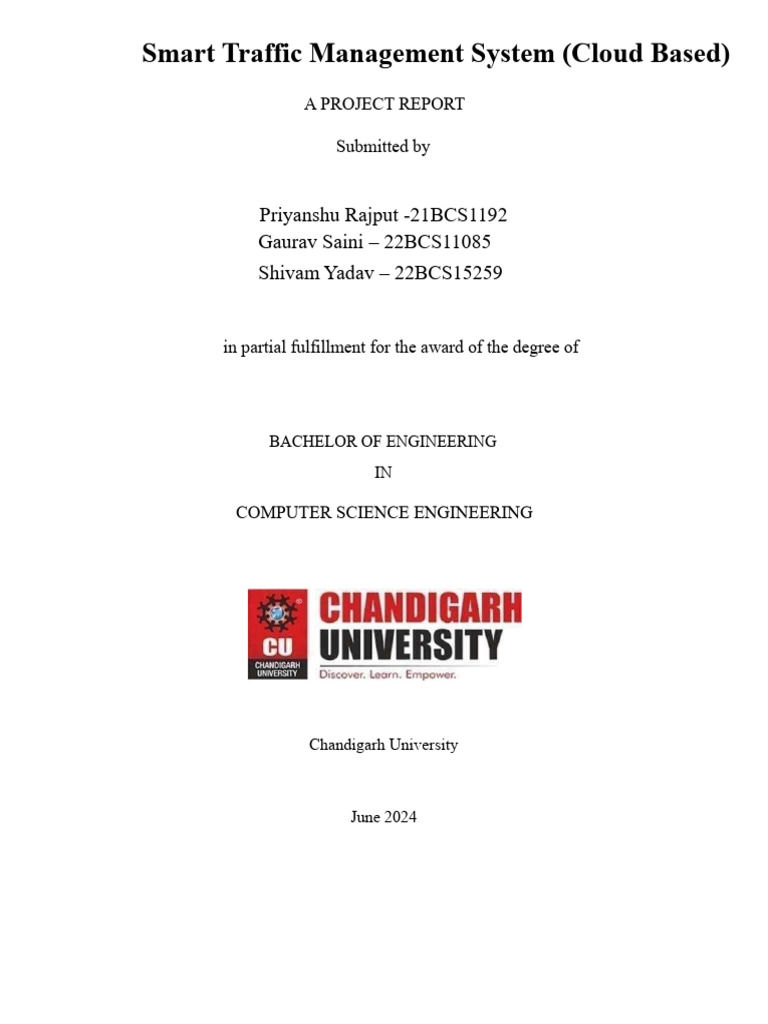 Cloud-Based Traffic Management System | PDF | Software Testing | Cloud ...