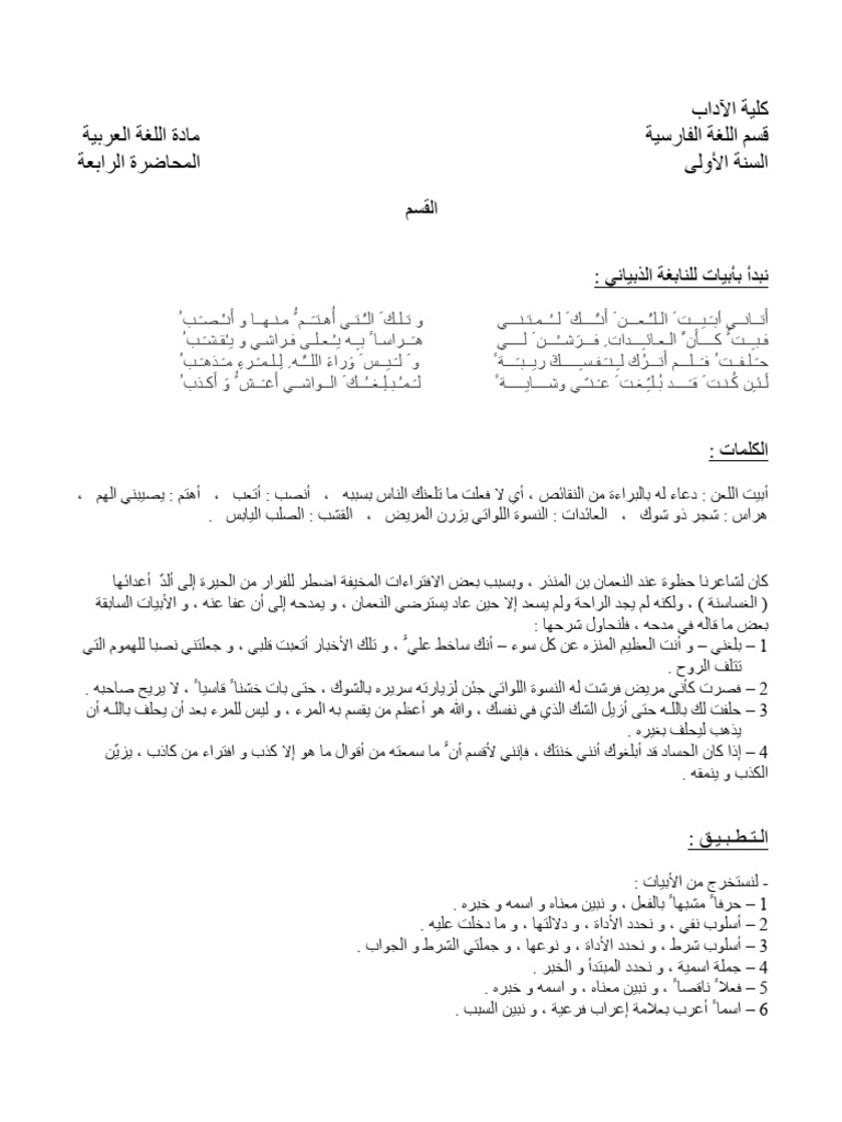 Persian Language | PDF