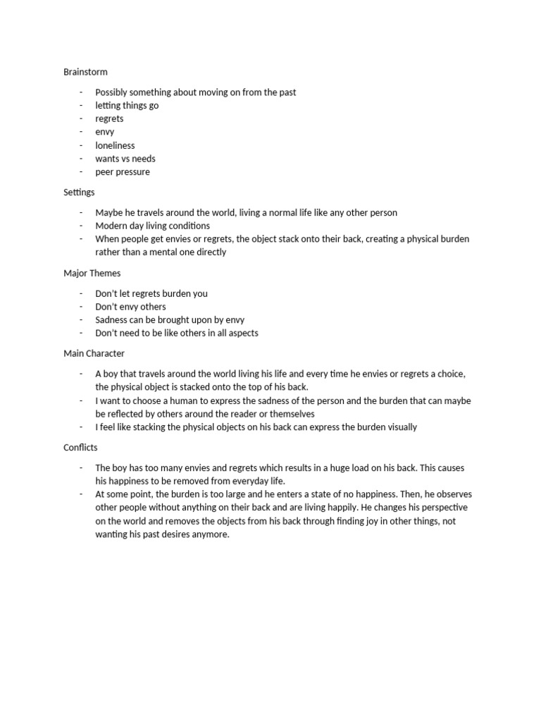 Brainstorm | PDF