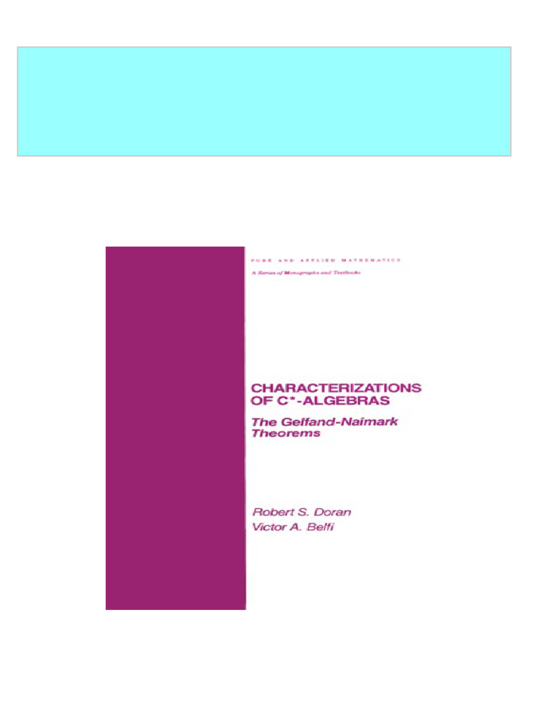 Stem Cell Characterizations