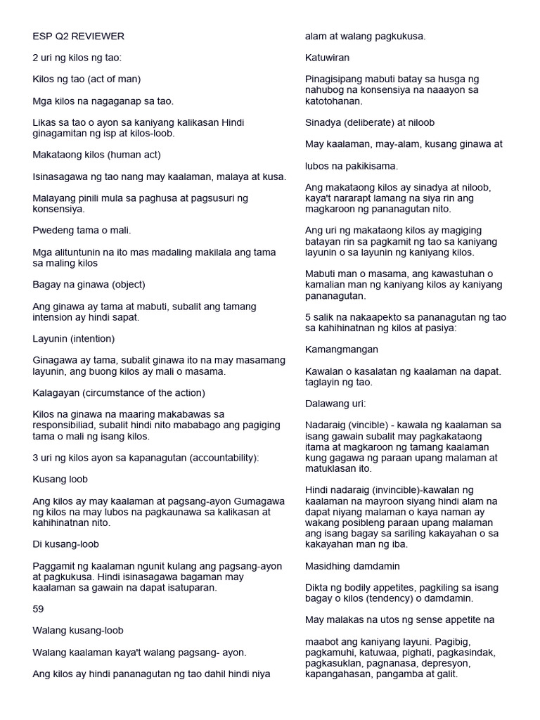 esp reviewer | PDF