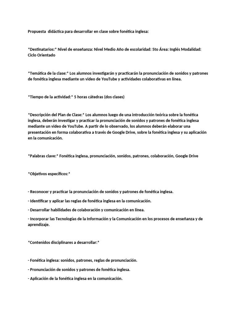 Tic TP Final | PDF | Evaluación | Internet