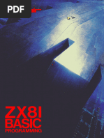 Sinclair ZX81 Basic Programming | PDF