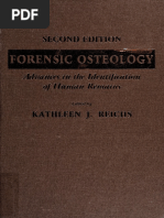 Human Osteology Tim WHITE | PDF