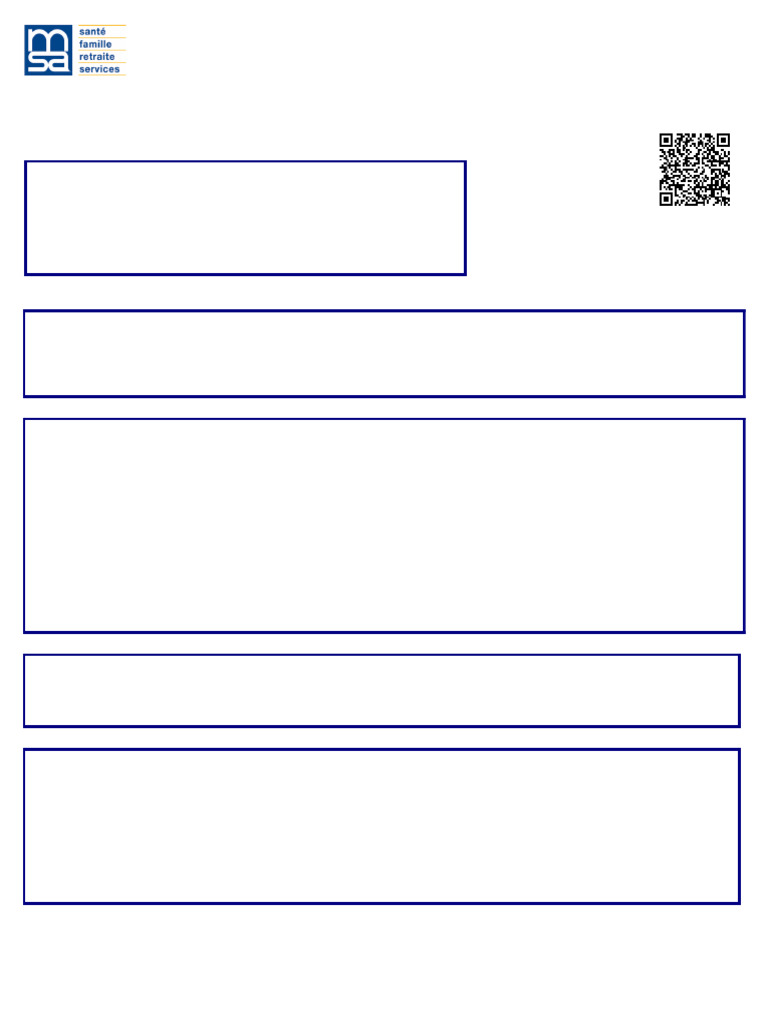 Attestation de déclaration d'embauche MSA | PDF | Travail