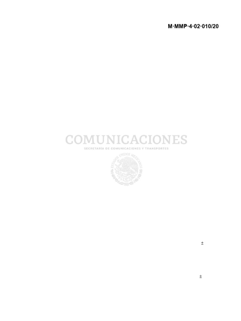 M MMP 4 02 010 20 | PDF | Lima (Material) | Temperatura