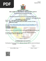 EXTENDED CIPC Essential Services Registration Certificate | PDF ...