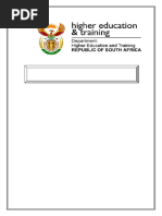 Supervisory Management N4 - Module 1 | PDF
