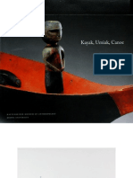 Download Kayak Umiak Canoe by Haffenreffer Museum of Anthropology SN79980176 doc pdf