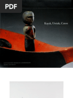 Download Kayak Umiak Canoe by Haffenreffer Museum of Anthropology SN79980176 doc pdf