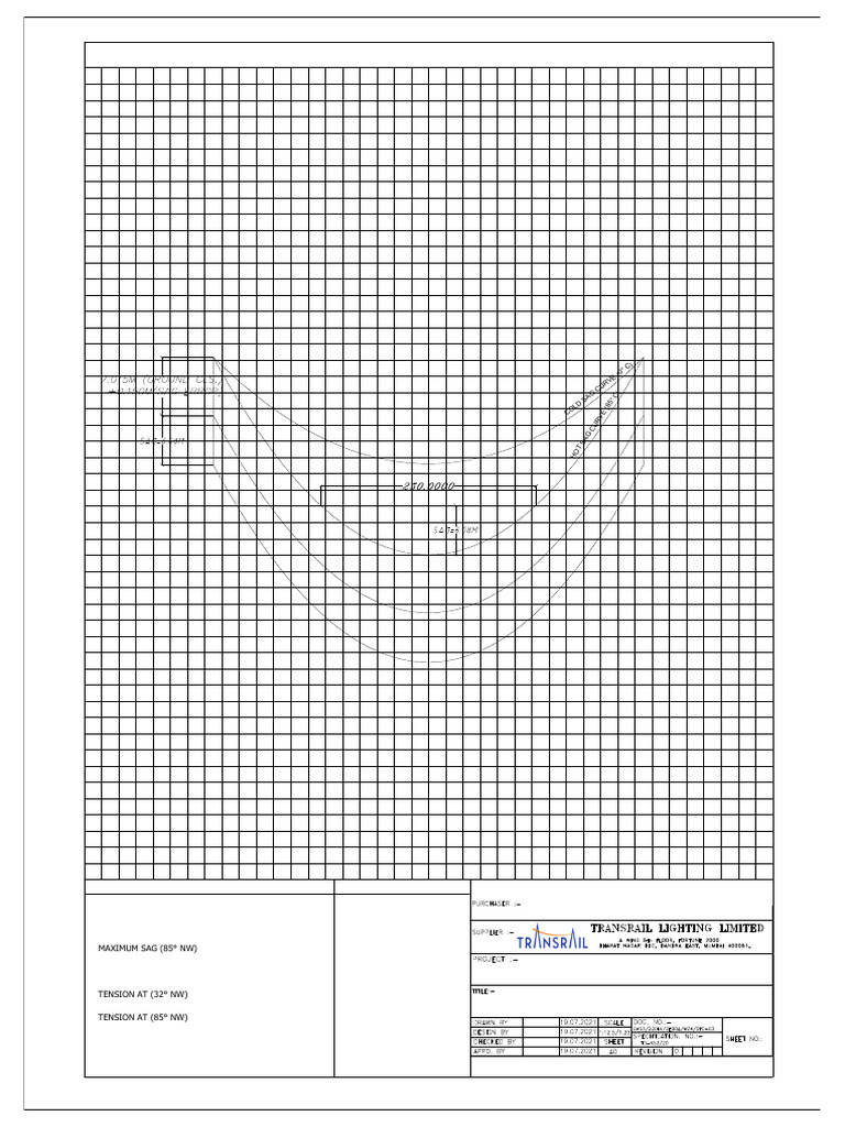 SAG Template for Transmission Lines | PDF | Electric Power | Electrical ...