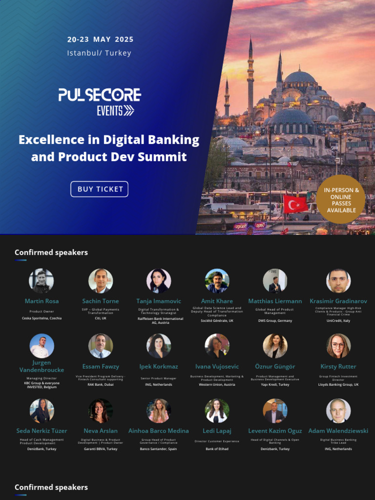Digital Banking Excellence Summit 2025 | PDF | Artificial Intelligence ...