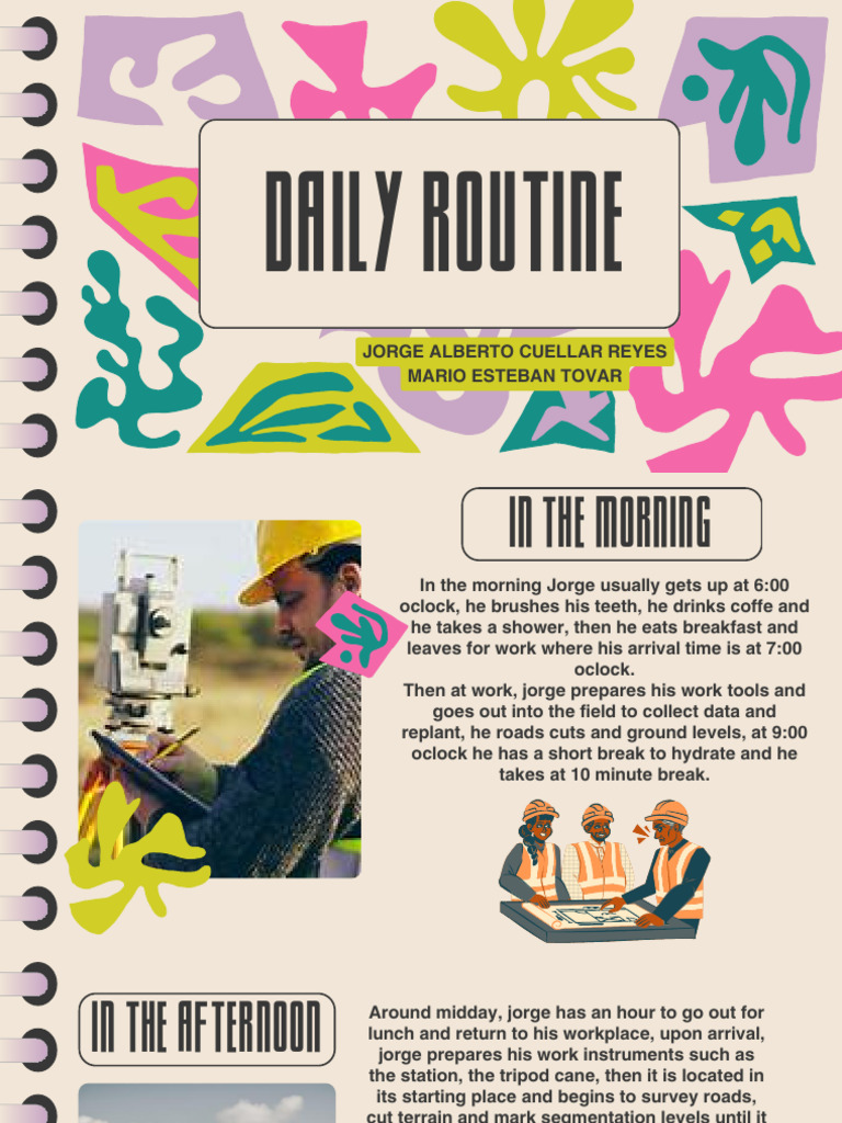 Daily Routine | PDF