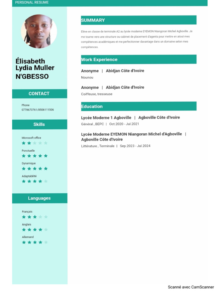 CV - Lydia - 18-07-2024 13.28 | PDF