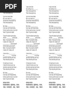 Taylor Swift Lyrics - Shake It Off | PDF | Songs Written | Pop Songs