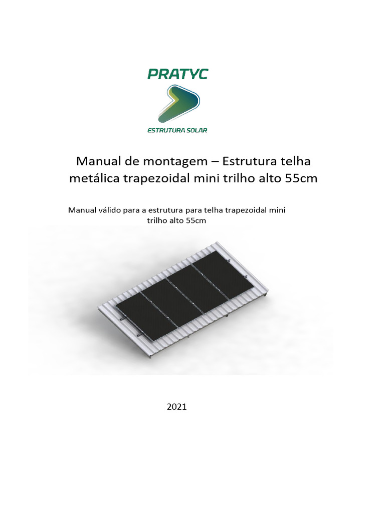 383389_Manual de montagem | PDF | Parafuso