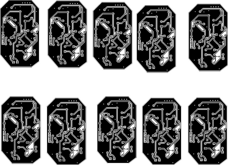PCB Model v3 Inverted Repeated | PDF