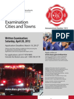 Fire Academy Application Guide at PBSC | PDF | Test (Assessment ...