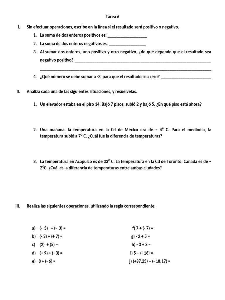 Tarea 6 | PDF
