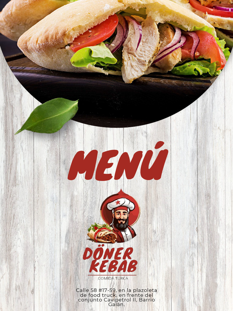 MENUÌ - DOÌ NER KEBAB - Compressed | PDF