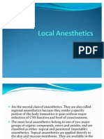 Local Anesthetics (Slide Show)