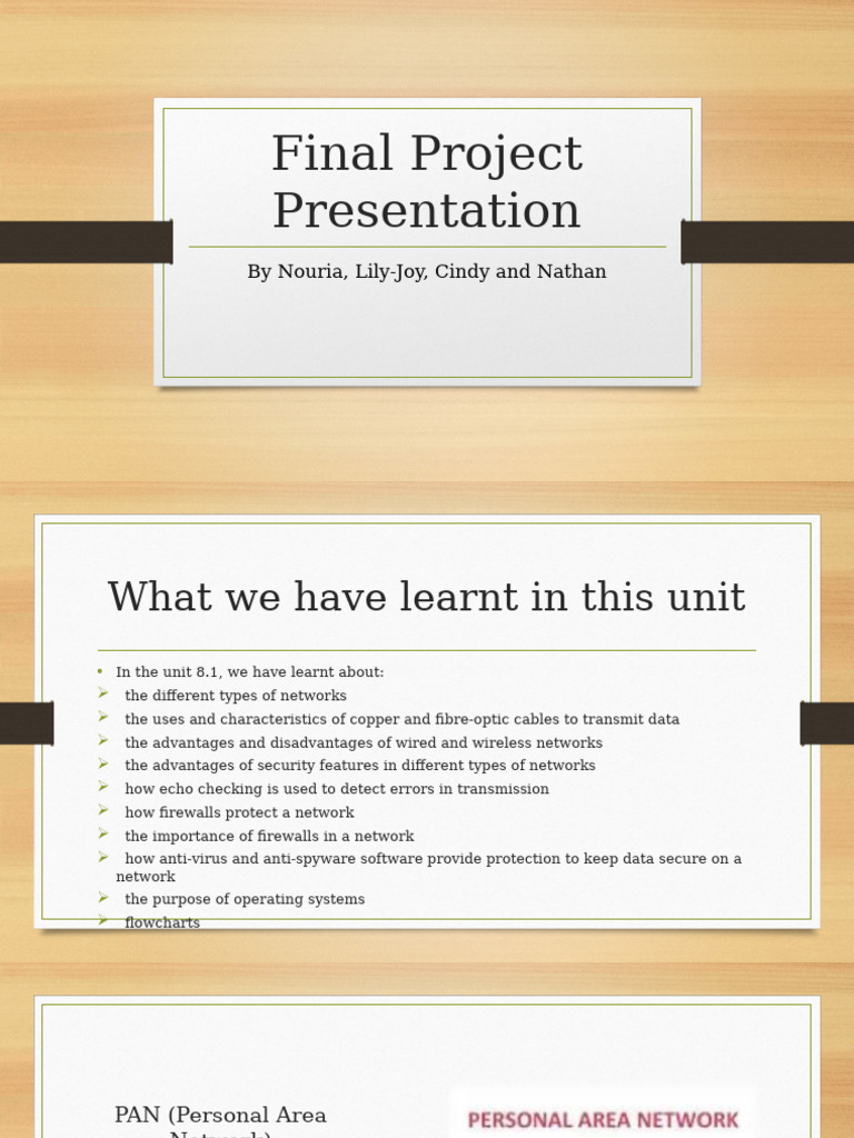 Computing Presentation | PDF | Computer Network | Computer Virus