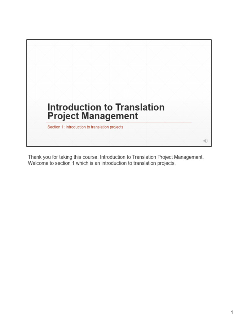 Introduction+to+translation+projects+-+Part+1 | PDF