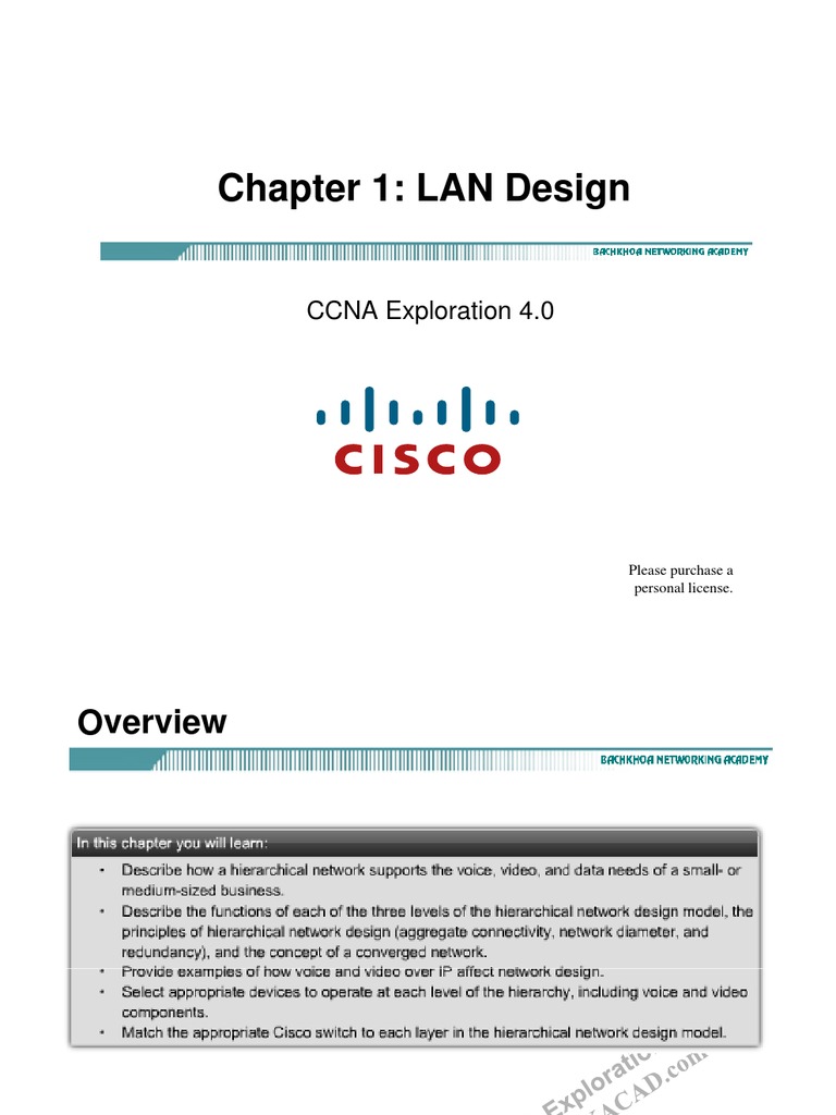 VLAN Routing in Hierarchical Networks | PDF | Network Switch | Computer ...