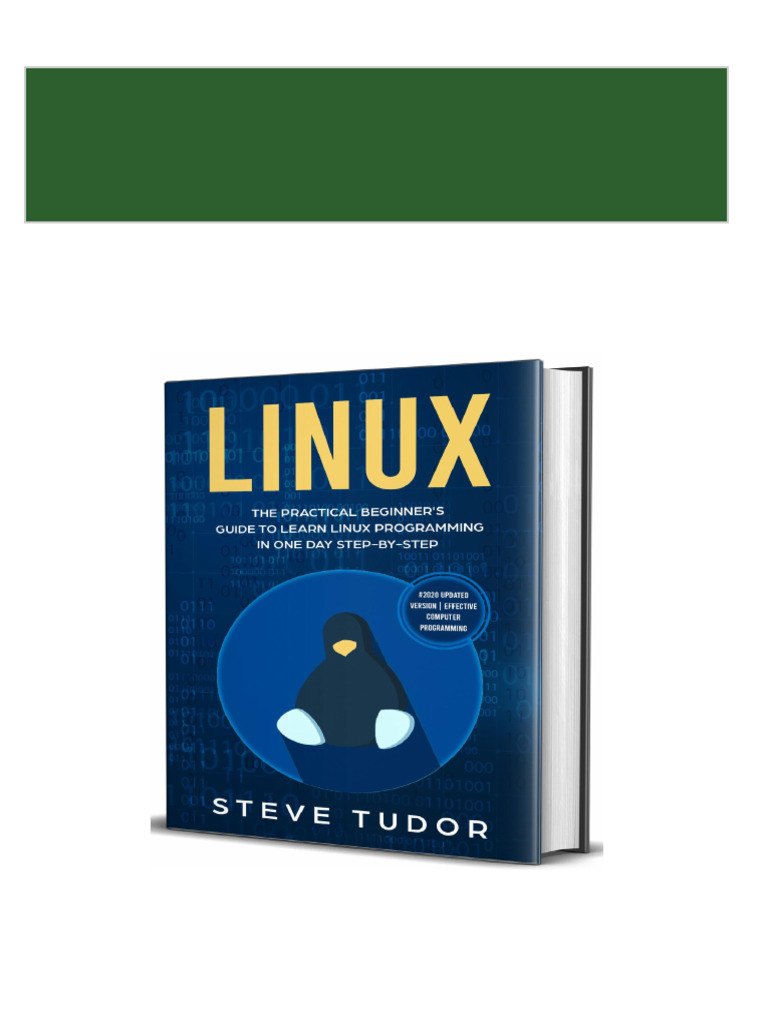 Immediate download LINUX The Practical Beginners Guide To Learn Linux ...