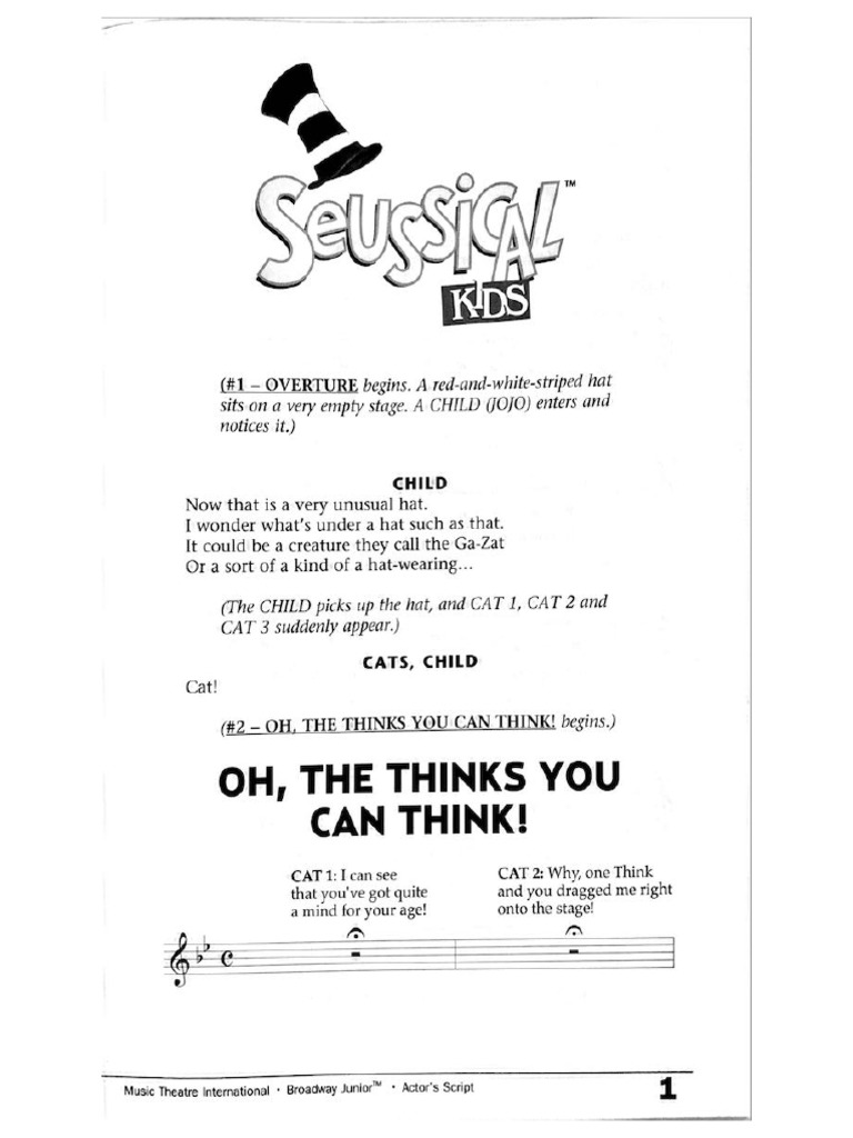 Seussical PDF