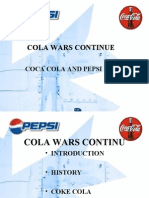 Cola Wars Continue: Coca Cola and Pepsi in 2006