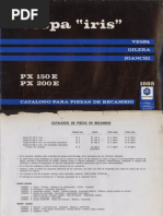 Download Manual Despiece Vespa 200Iris by RutersdeMallorca SN79983831 doc pdf