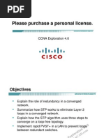 CCNA Exp3 - Chapter05 - STP