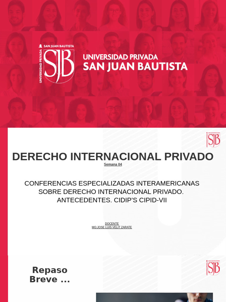 Semana 04 | PDF | Convenio europeo de derechos humanos | Ley internacional