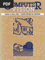 Ballard D. and Brown C. M. 1982 Computer Vision