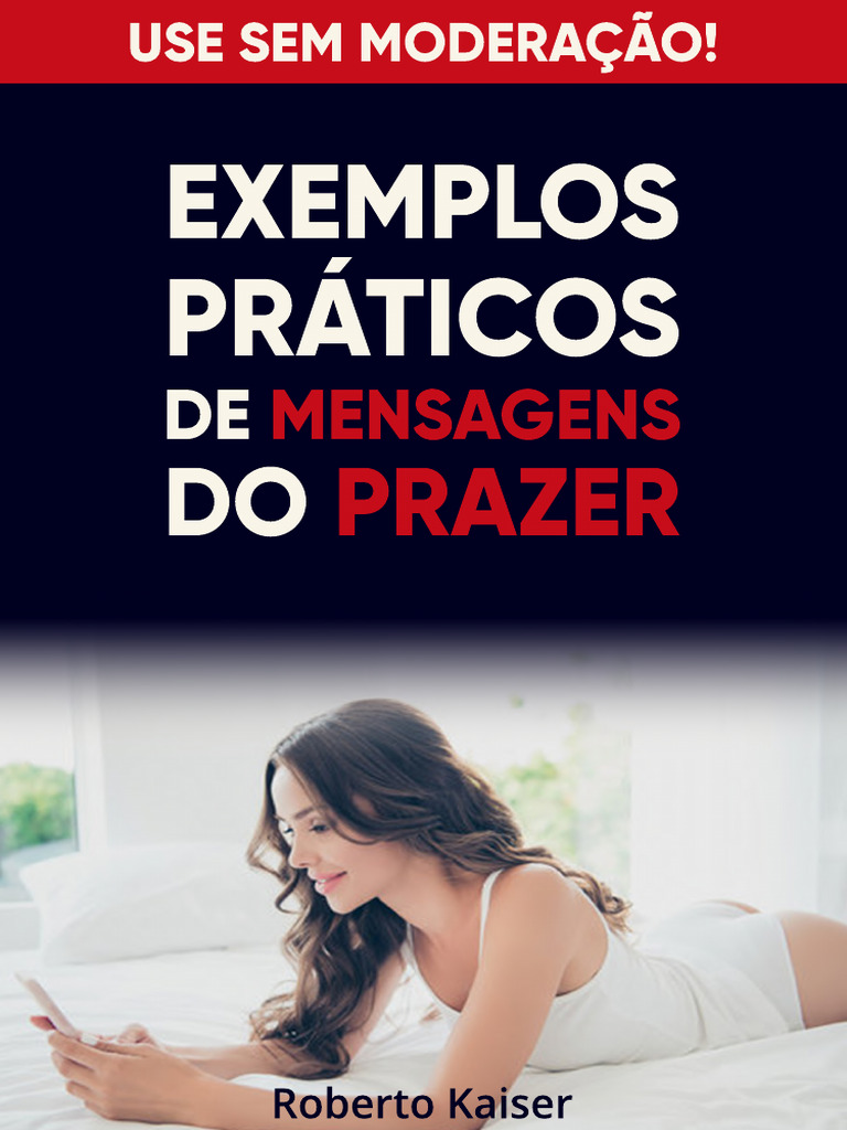 (Cover - Exemplos) Exemplos Práticos de Mensagens Do Prazer | PDF ...