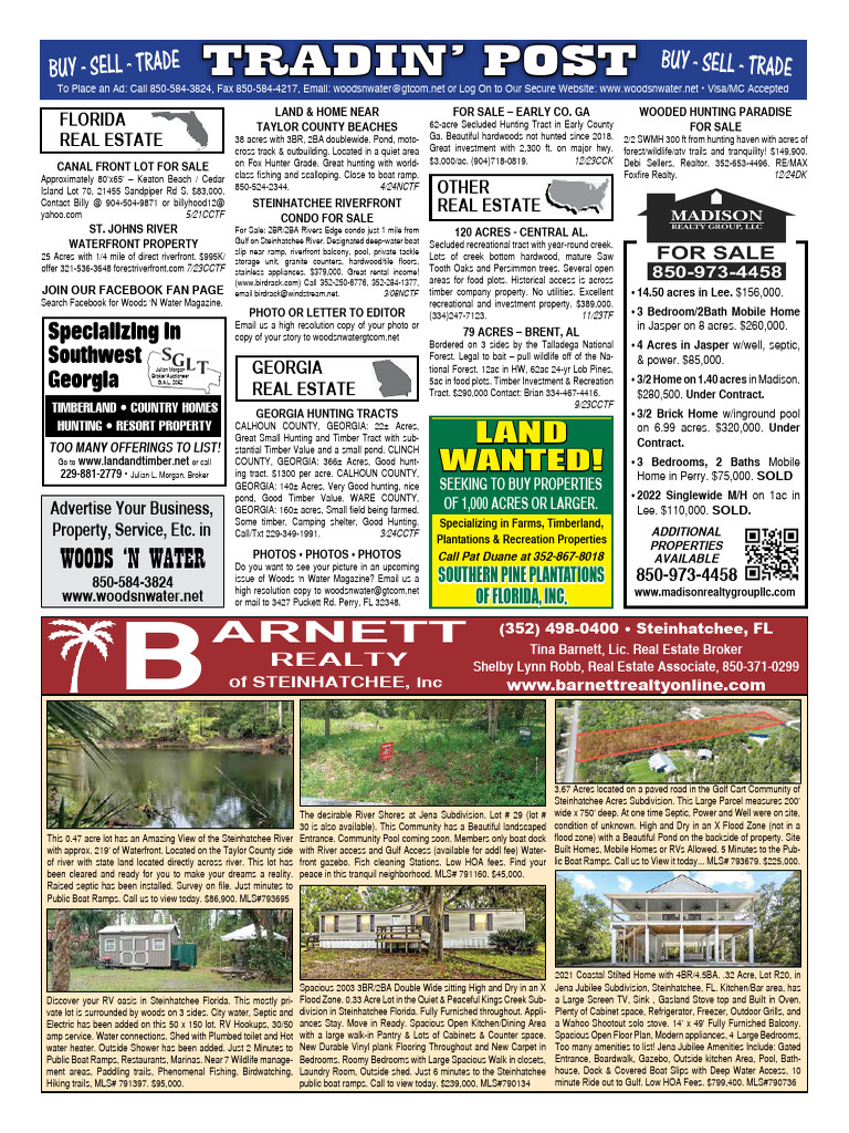 2024 December Trading Post - Ver.1 | PDF
