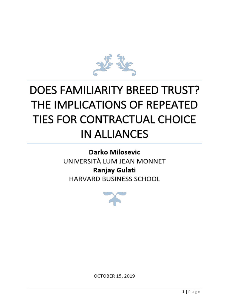 26.Does_familiarity_breed_trust_The_implica | PDF | Governance ...