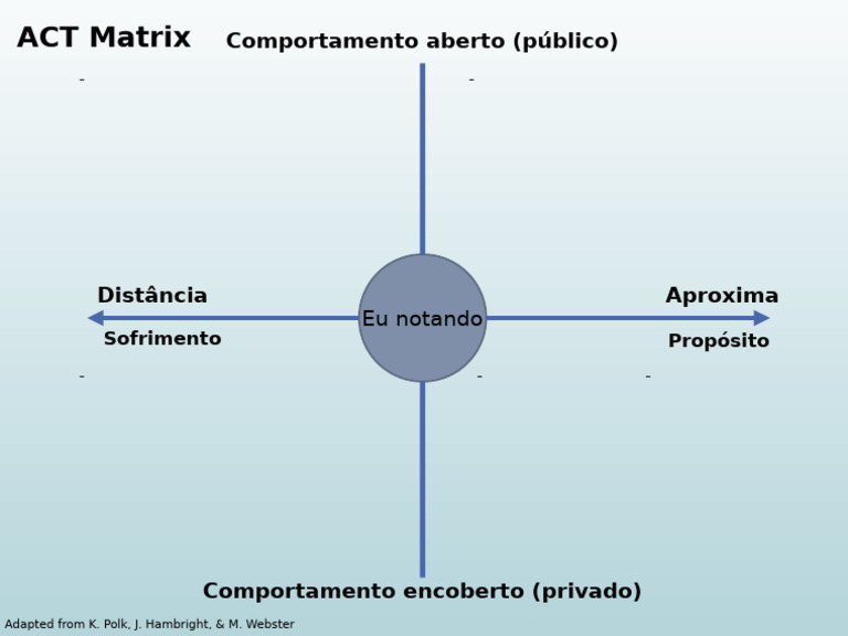 ACT+Matrix+para Preencher | PDF
