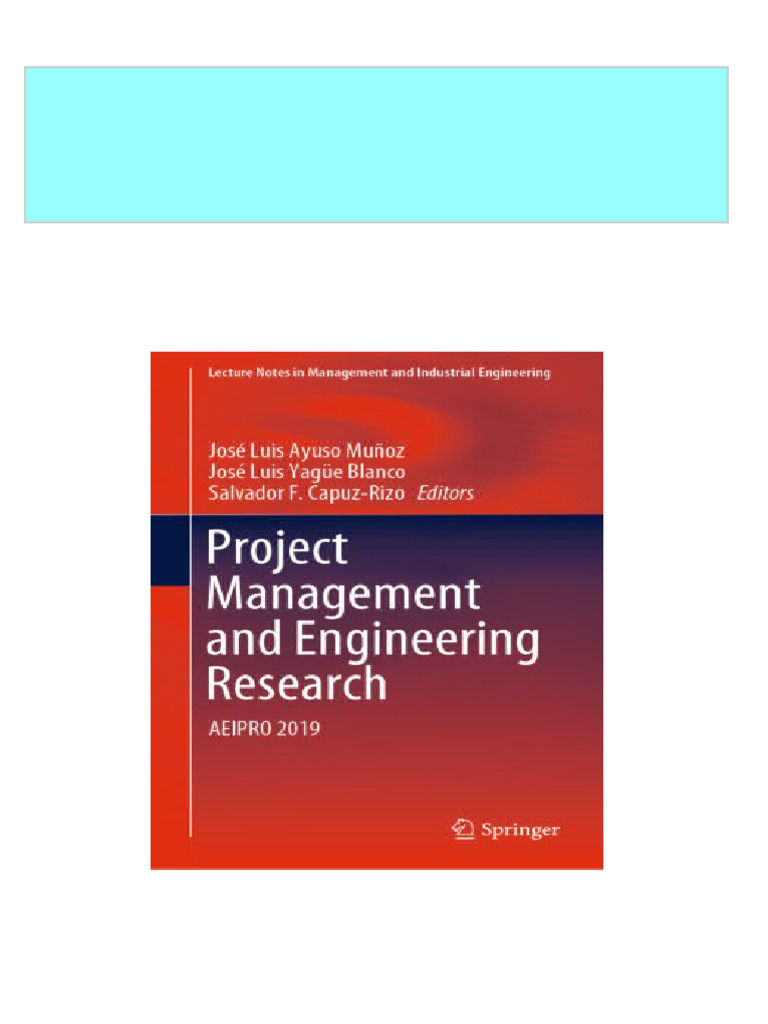 project-management-and-engineering-research-aeipro-2019-jos-luis