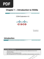 CCNA Exp4 - Chapter01 - Introduction To WANs