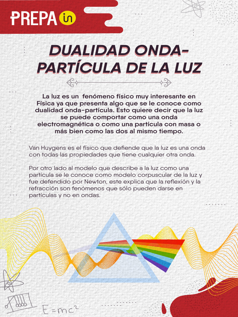 11.2.1 Dualidad Onda Particula de La Luz | PDF