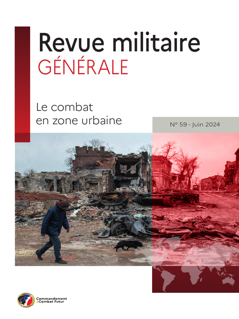 Combat en zone urbaine : enjeux et doctrines | PDF | Artillerie | Falloujah