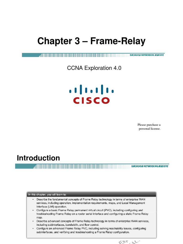Understanding Frame Relay Technology | PDF | Network Congestion ...